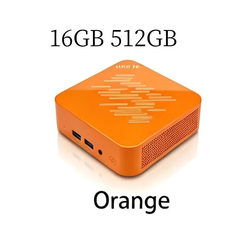New Mini PC Core I9 10980HK Portable Mini Desktop Device 16GB RAM 1TB 2TB Large SSD 4K HD Display For Game Office Home Use
