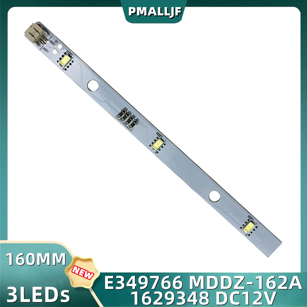 Freezer Refrigerator LED Strip Light Bar For E349766 MDDZ-162A 1629348 DC12V 2W HCDM415LC