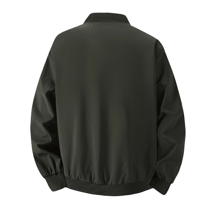 New Outdoor Mountaineering Camping Trendy Baseball Jacket High Quality Spring Autumn Men's Comfortable Breathable Windproof Coat