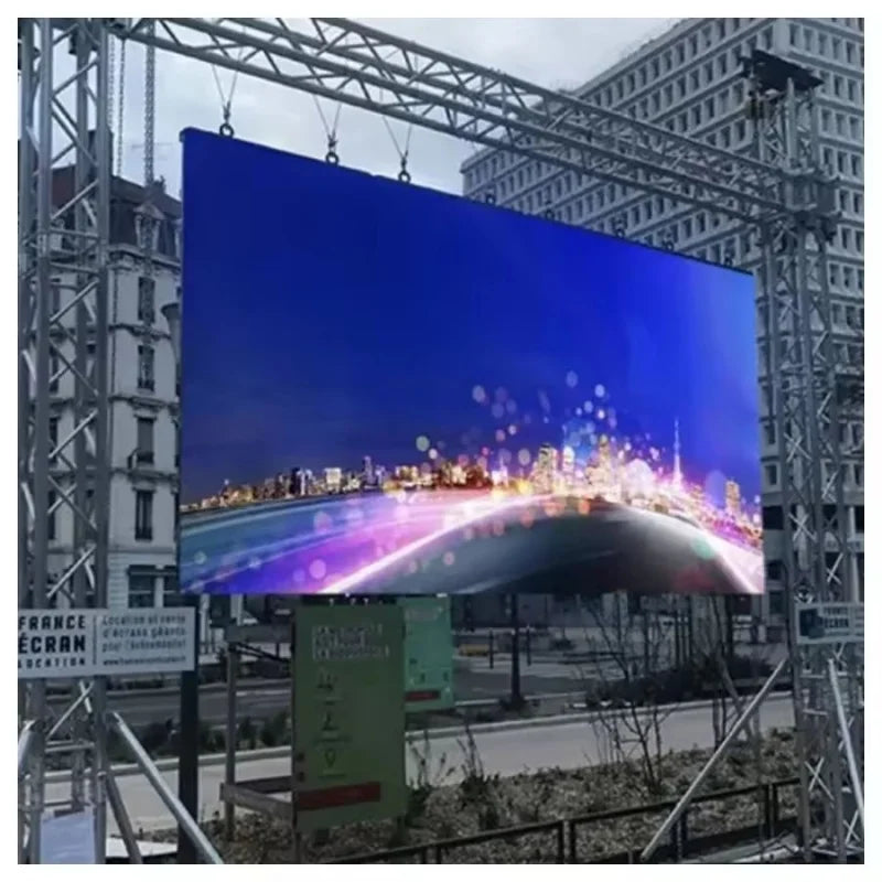 LED Billboard Screen P3.91 LED Video Wall Complete System P3.91 P4.81 LED Display Cheap Outdoor Indoor LED Video Wall