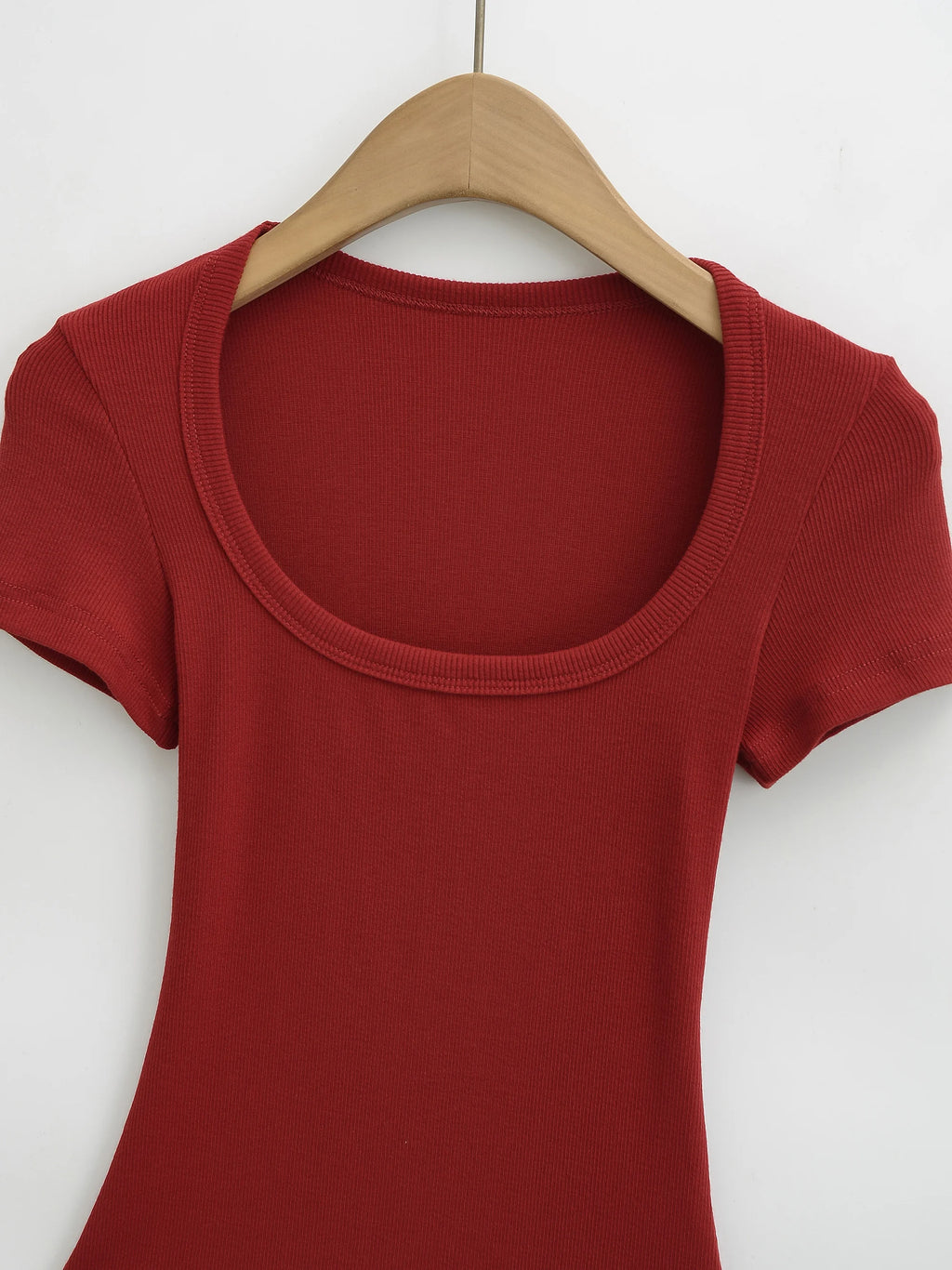 Slim Short Sleeve Women's Sexy Clothing Retro Jumpsuit Pullover Bodysuit Top Sexy Bodysuit