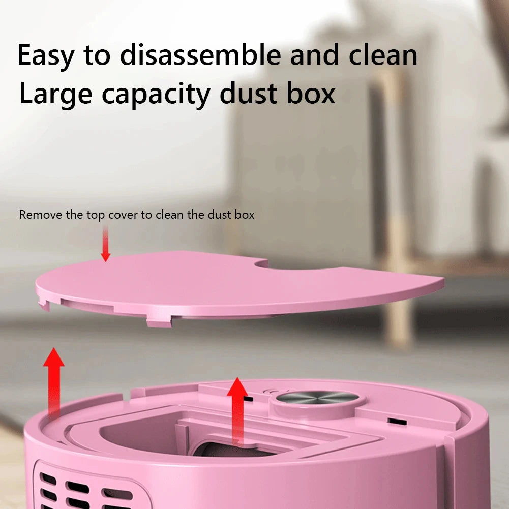 Lenovo 3 in 1 Sweeping Robot Vacuum Cleaner Mopping Smart Home USB Rechargeable Vacuum Mop Robot Sweep Floor Robot for Home