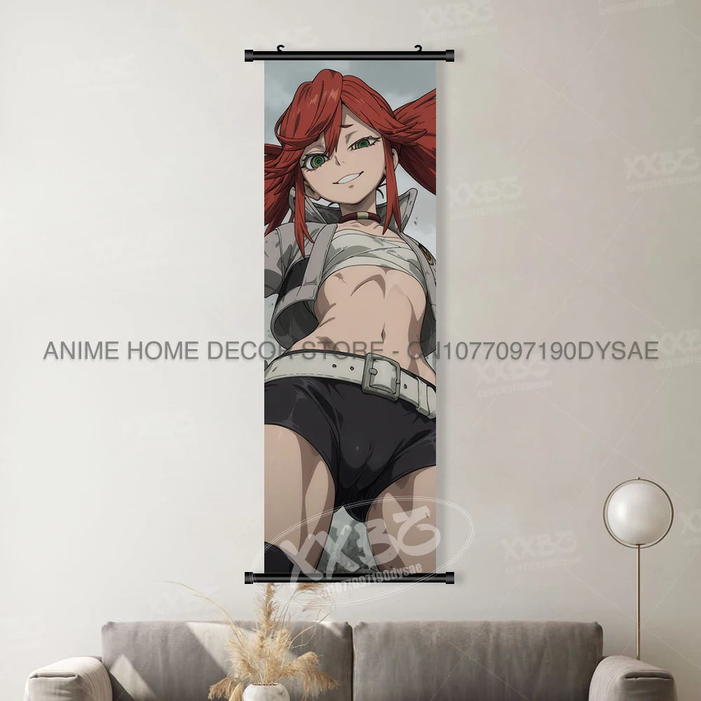 Canvas Home Decoration Poster For Anime Gachiakuta Character Print Scrolls Pictures Wall Art Hanging Painting Bedside Background