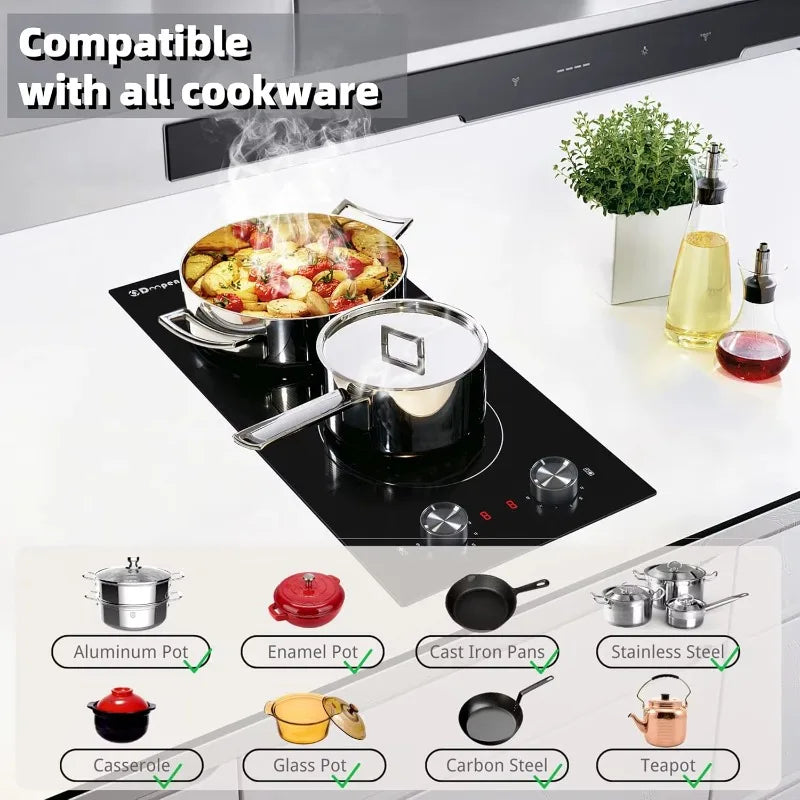 Airo In Stock Electric Stove 3200w Built-in Induction Cooker Cooker Hybrid Electric Cooker