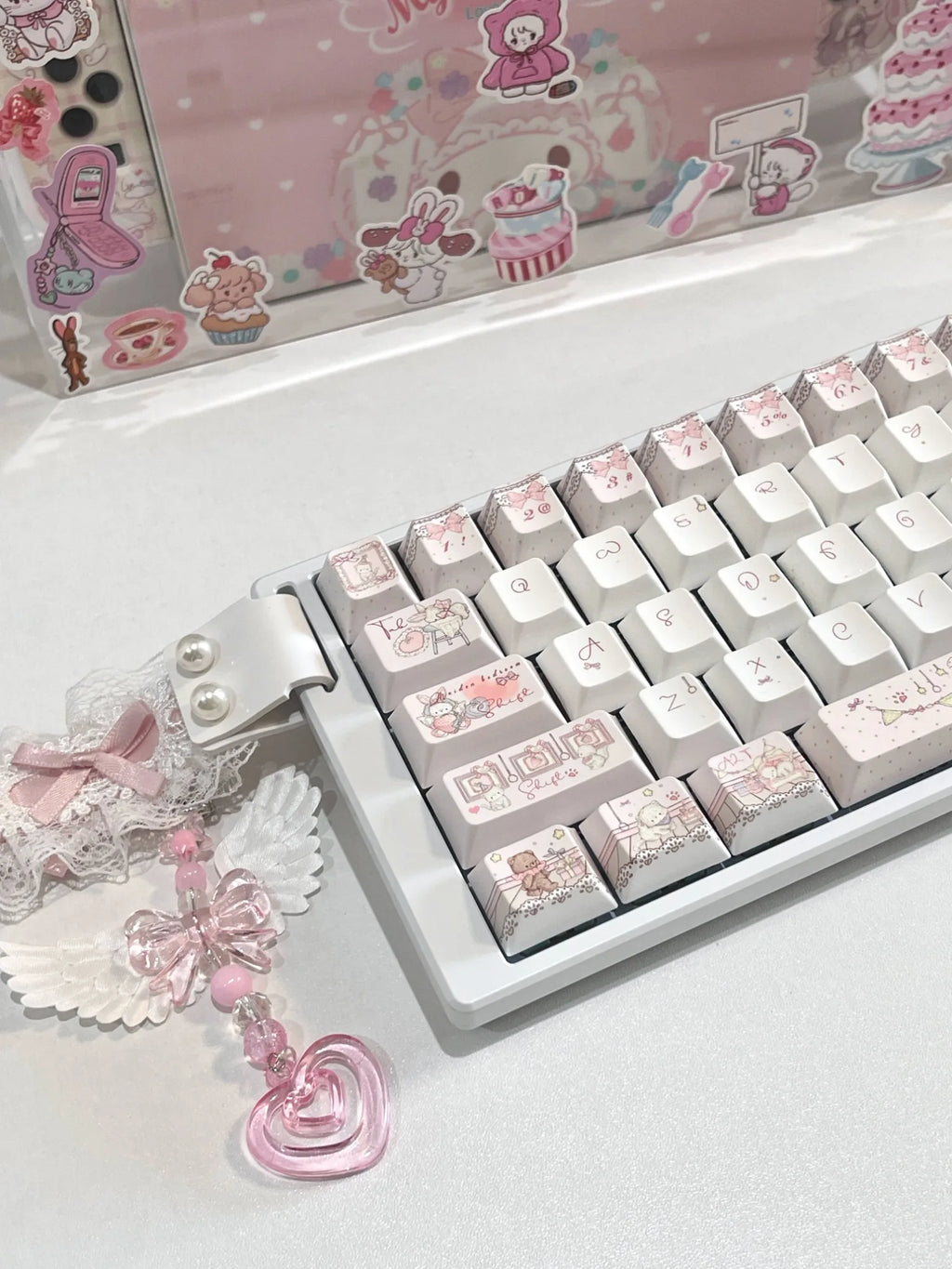New Theme Keycaps 139 Keys SOA Cherry Profiled PBT Double Shot Japanese Keycaps for MX Switch Alice ANSI ISO Layout Keyboard Kit