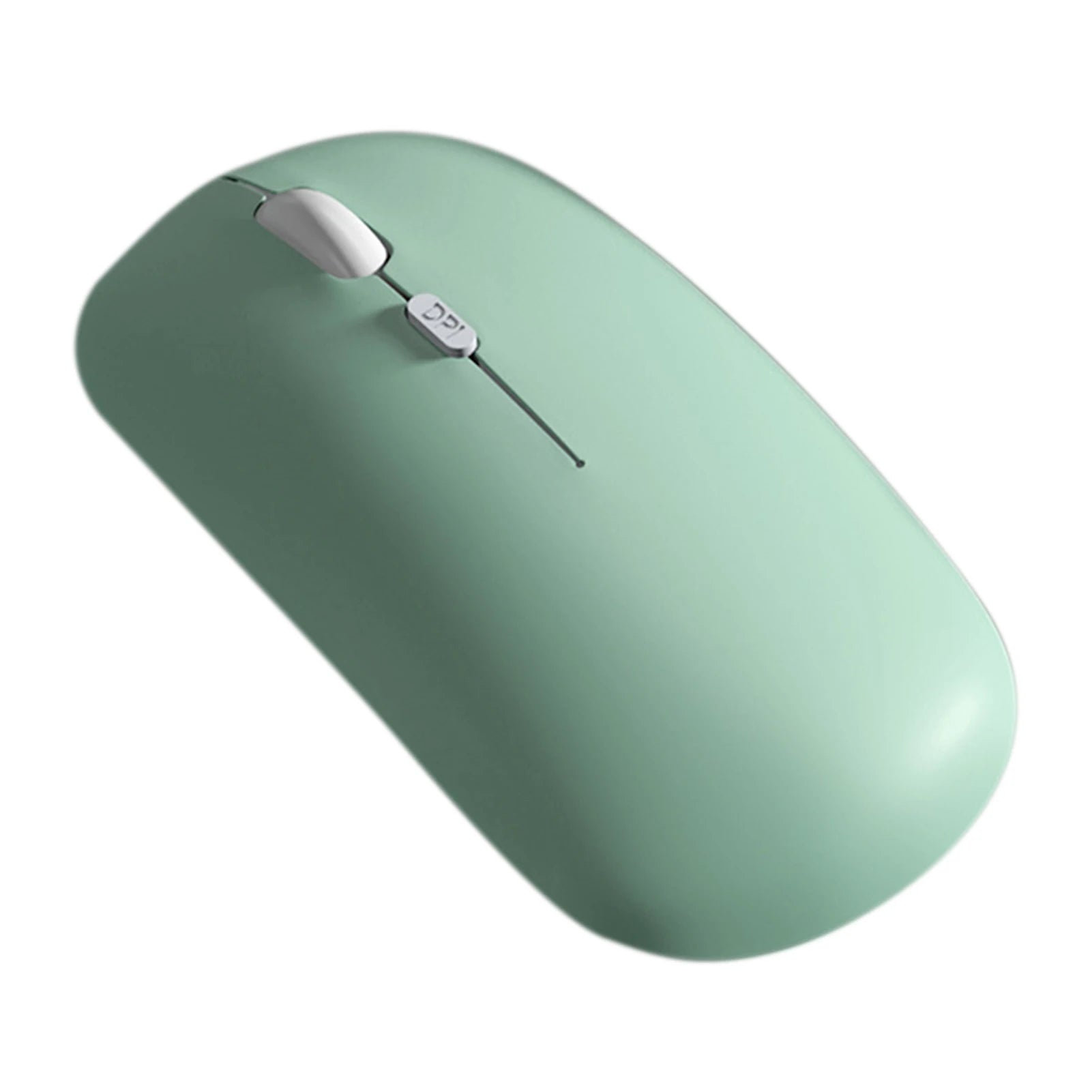 Portable Creative Mini Ultra Slim Cute Wireless Bluetooth Mouse 2.4G Receiver Laptop Gaming Mice PC 1000dpi Computer Accessories