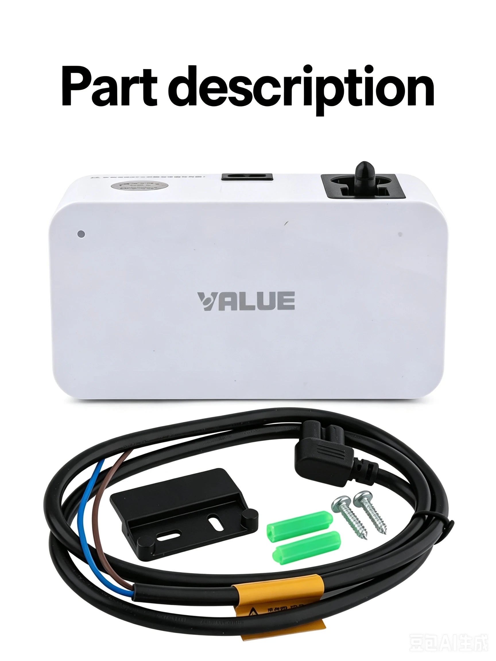 VALUE 100V-240V Air Conditioning Pump Water Pump Home Appliance Air Conditioning Mini Self Priming Water Electric Water Pump