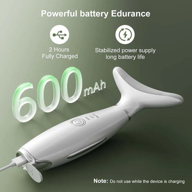 Most Popular Anti-aging Skin Care Wrinkle Remover Beauty Tools Neck Lifting Device Face Massager Face and Neck Lifting Massager