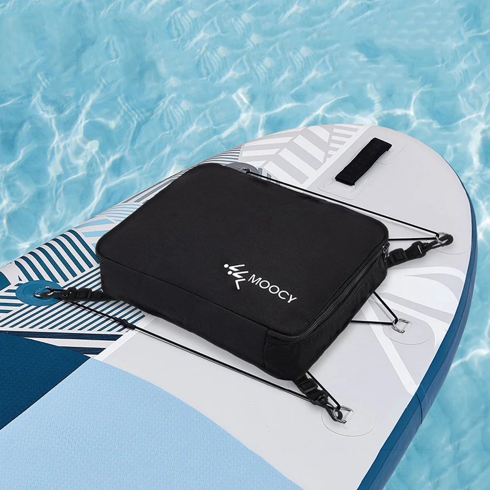 Paddle Board Bag Surf Portable Deck Bag For Kayak Paddle Board Outdoor Surfing Accessories With Adjustable And Fixed
