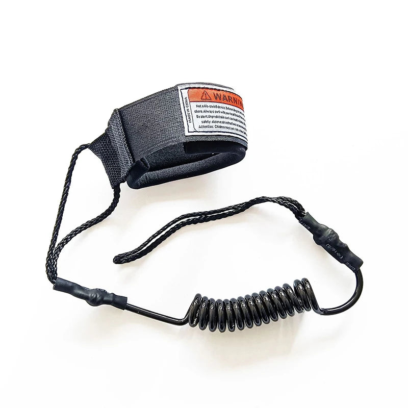 Ankle Leash Sup Board Foot Leg Rope Surfboard Raft Kayak RopeCoiled Surfboard Leash Surfing Stand UP Paddle Board