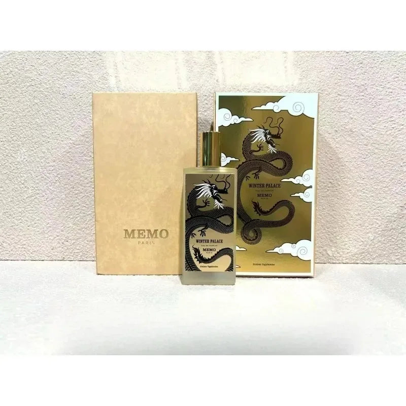 MEMO 75ml Unisex Eau De Parfum Luxury Long Lasting Elegant Woody Leather Warm Niche Signature Fragrance