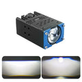 130W Car Grille Spotlight Projector Len Light 80000LM Super Bright Work Lights Motorcycle Lorry Truck Auxiliary Spotlight 6000K