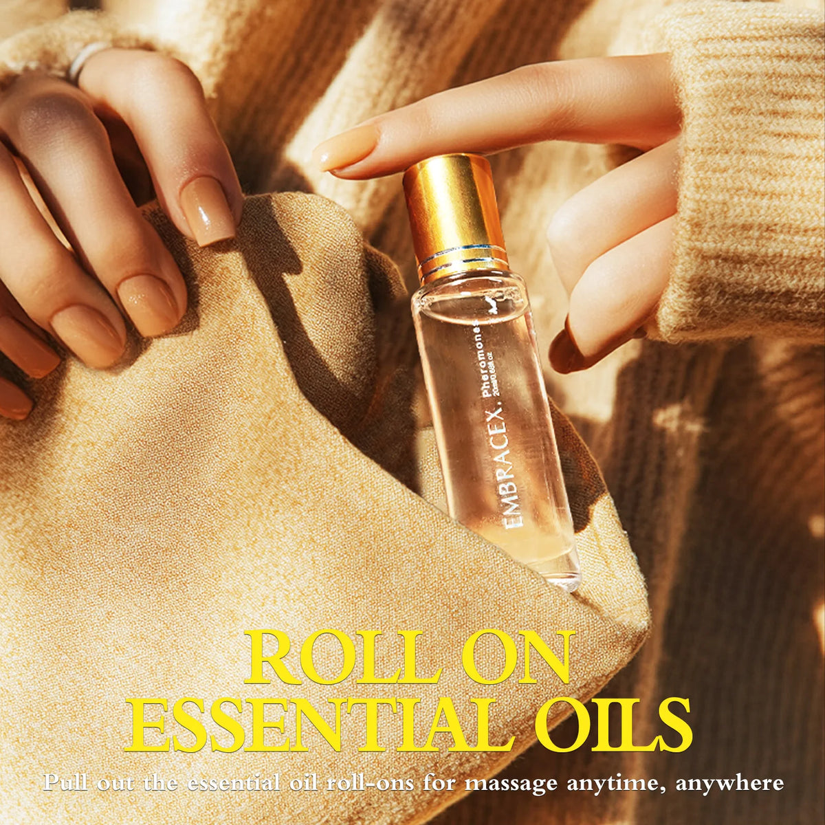 2PC/1PC Pheromones Roller/Spray Essential Oils Care For Face&Body Skincare Gifts