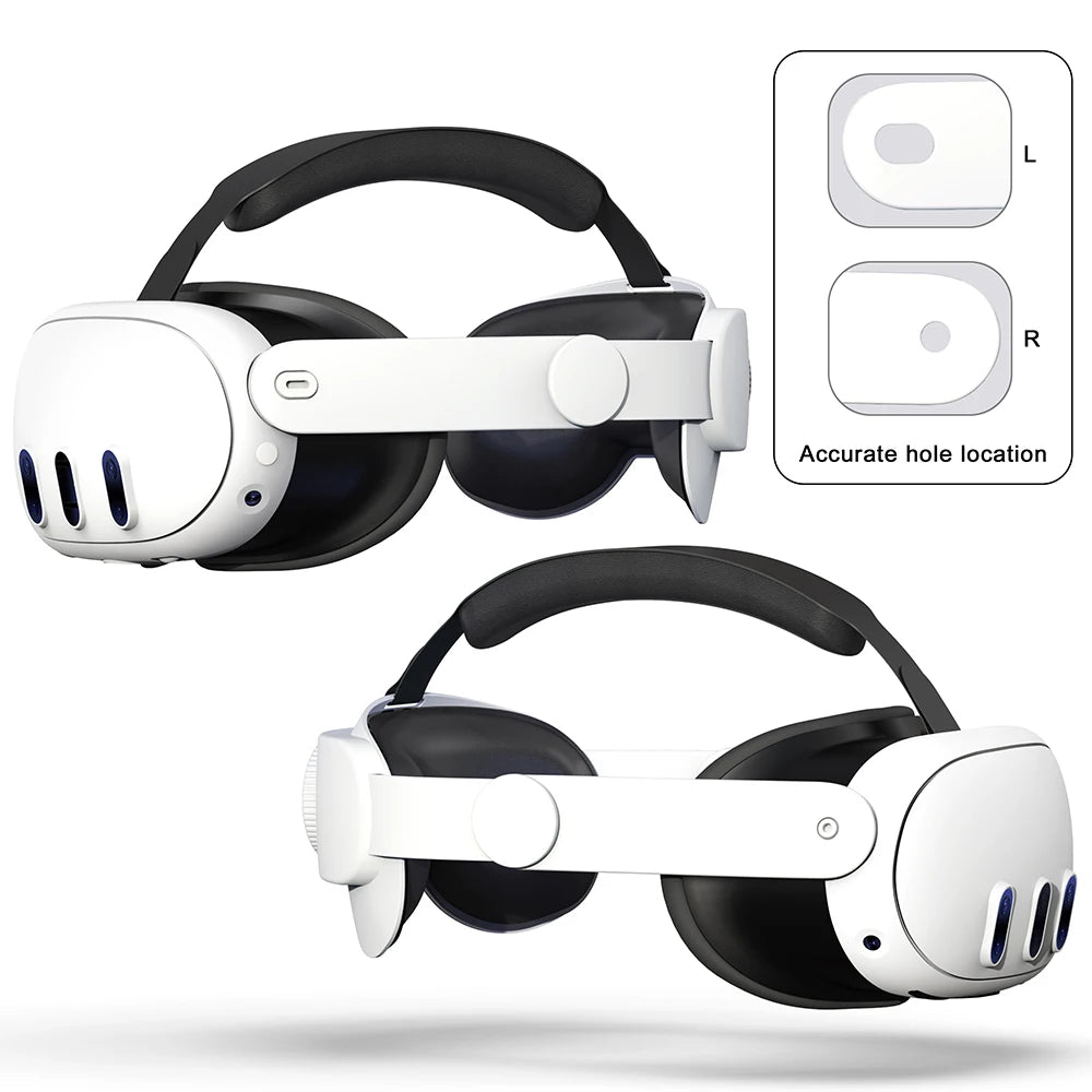 HUANDAI Design For Meta Quest 3/Oculus Quest 3 Elite Strap Adjustable Head Strap