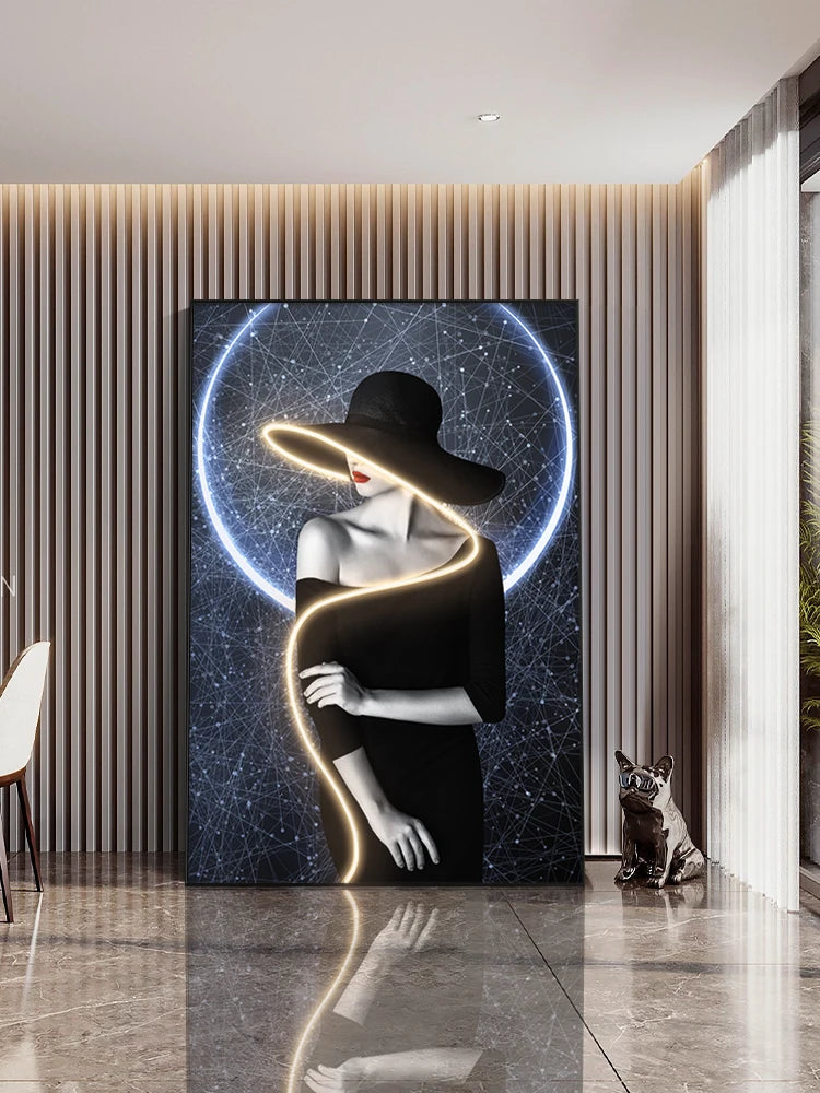 Modern Wall Lamp Fixture Luxury Art Decoration Beauty Led Lamp Living Room Dining Room Dining Room Bedroom Hanging Painting