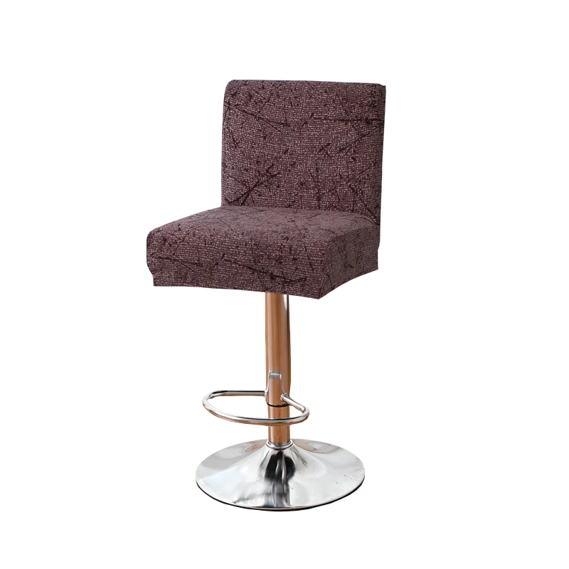 bar chair Dining Room Chair Covers Stretch Spandex Fabric Chair Cover Parsons Chair Slipcover Chair Covers for Dining Room