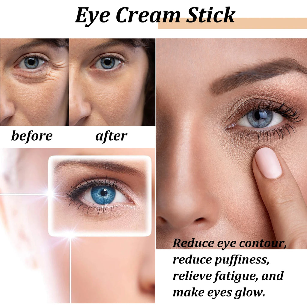 Eye & Face Skincare Duo Set Snail Mucin Anti Wrinkle Eye Cream Stick & PDRN Pink Collagen Volumer Multi Balm Firming Plump Care