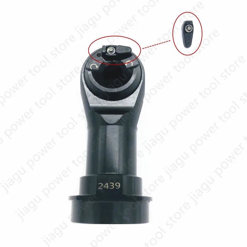 Head Assembly 127297-7 Replace For Makita WR100 WR100D DWR180 DWR180 Rw01 XRW01 Drive Ratchet