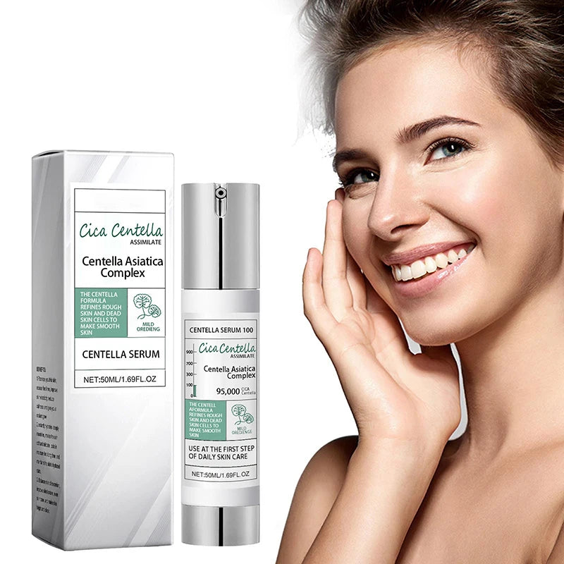 Centella Asiatica Essence 100/300/700, Microneedle Serum Moisturizing & Nourishing, Revitalizes Skin Daily Care, Refines Smooth