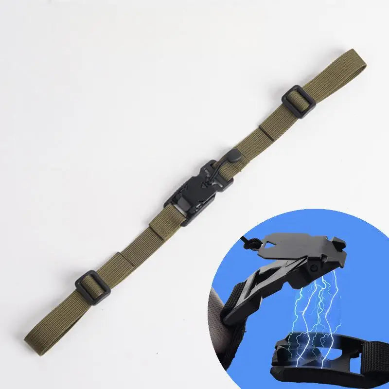 Magnetic Quick Release Chest Strap Adjustable Detachable Sternum Strap Backpack Accessory Outdoor Camping Tactical Bag Parts