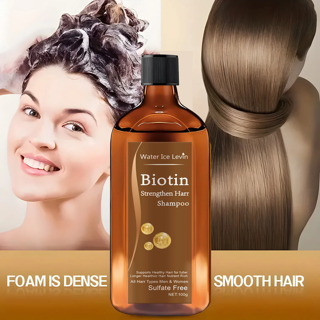 Anti-Hair Loss Treatment for Men and Women Rapid Thickening and Re-Oil Beauty HealthBiotin Hair Growth Shampoo