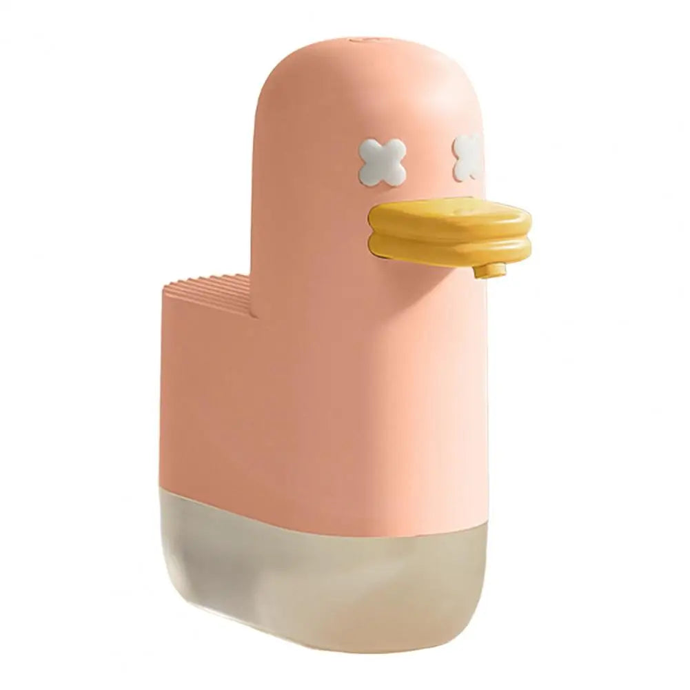 Automatic Foaming Rechargeable Soap Dispenser with 1200mAh Battery Touchless PIR Sensor Cute Indicator Light Foam Soap Dispenser