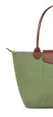 Large, Medium, Small Size French Large Capacity Folding Tote Bag, Fashionable Handheld Commuting Travel Waterproof Nylon Bag