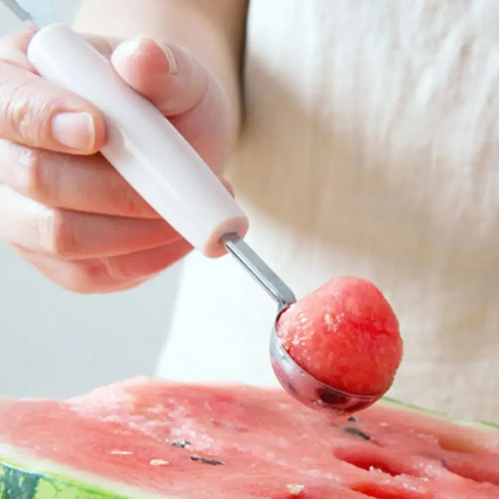Multifunctional Fruits Peeling Spoon Mango Meat Separator Cutter  Kitchen Gadgets Fruits Watermelon Cutting Digging Gadgets