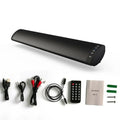 Home Theater System Bluetooth Speaker Computer TV Soundbar Wireless Soundbox 3D Surround Sound Music Center with RCA FM Radio