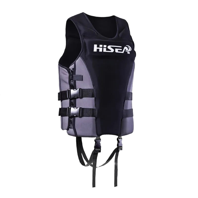 Buoyancy Suit 4 Colors Marine Flood Vest Cross-Belt Life Vest Imported Buoyant Cotton Rafting Life Vest For Boating Rescue
