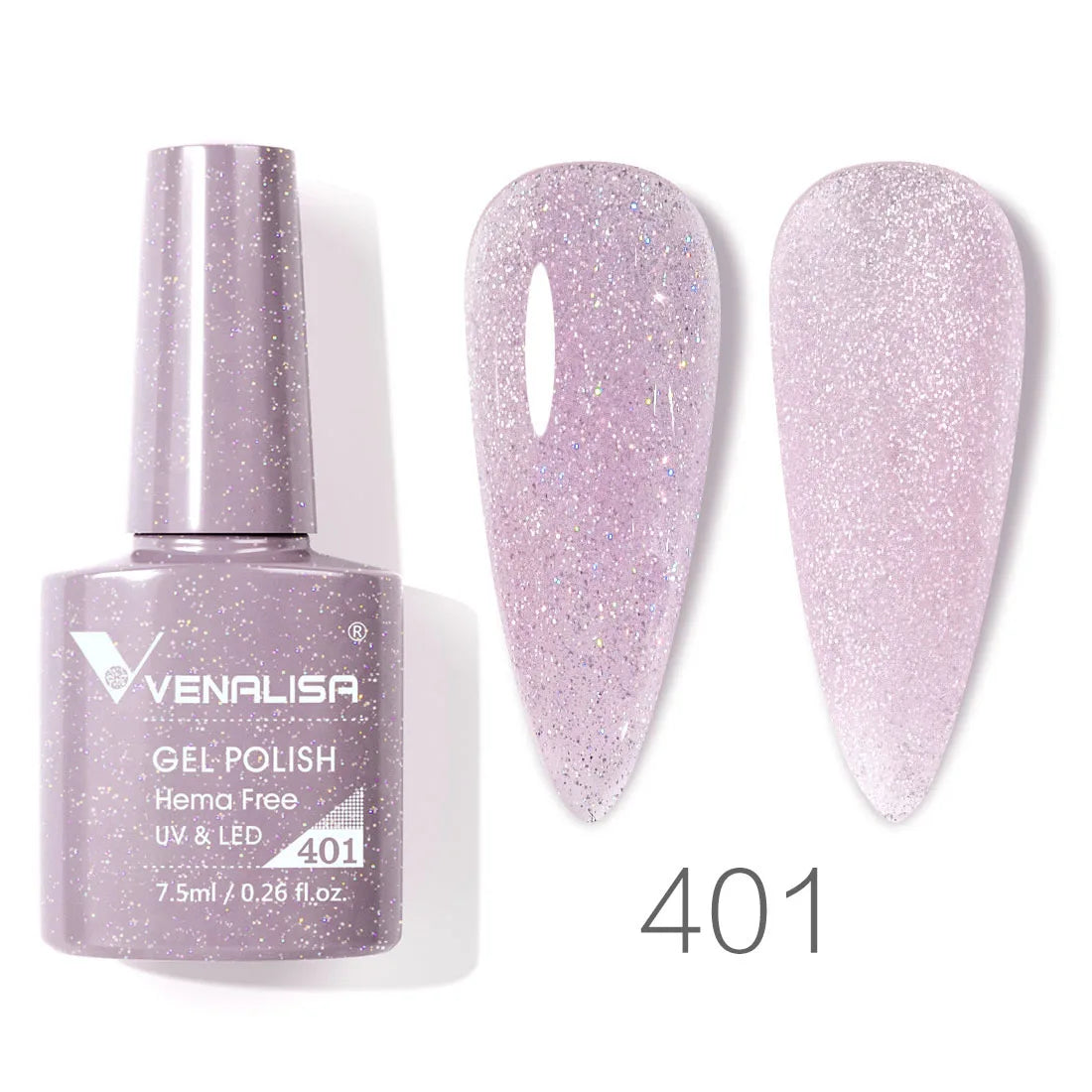 Venalisa Nail Gel Polish Fall Nail TPO FREE Long Wear Semi Permanent Soak Off UV LED Gel Nail Polish Gel Lacquer