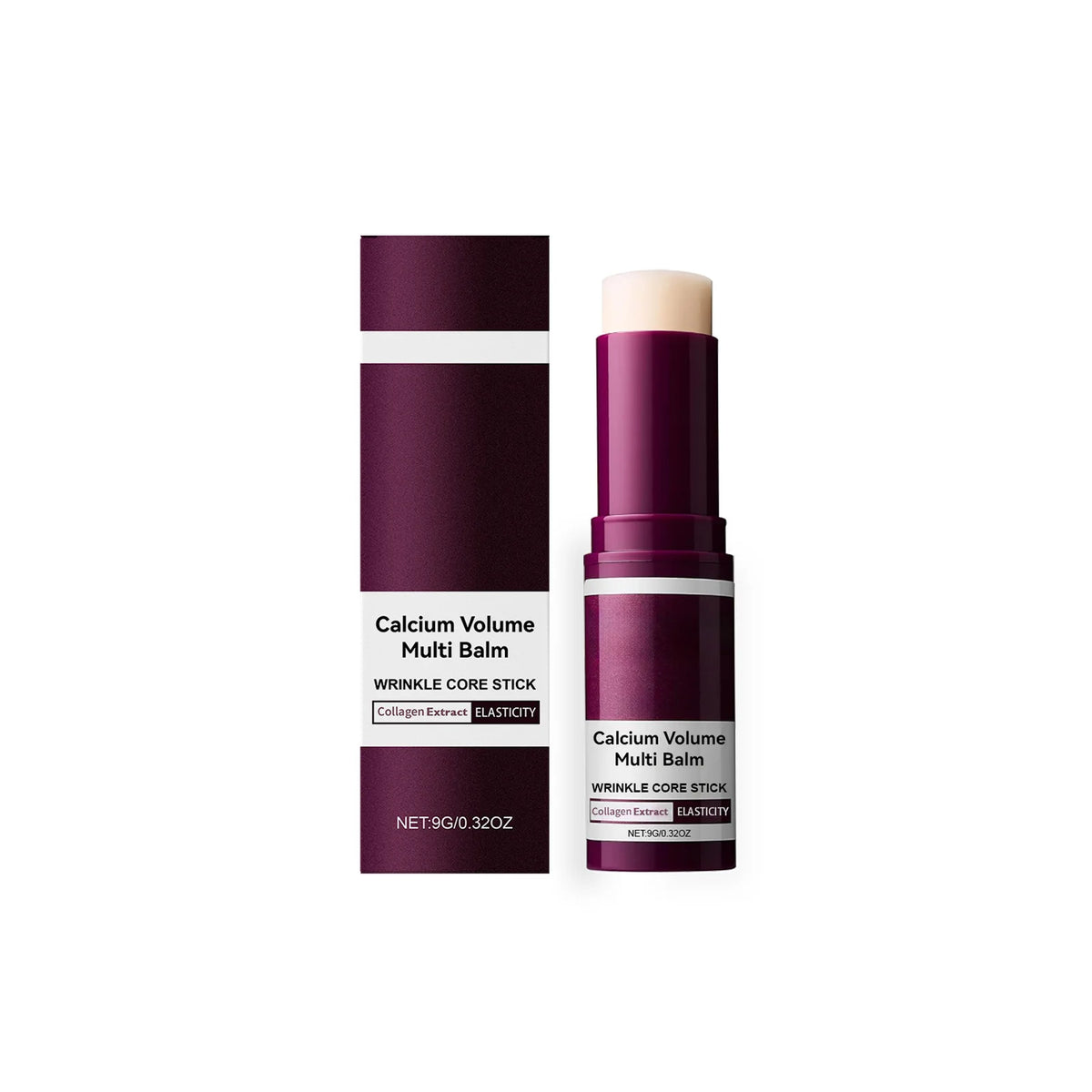 Collagen Wrinkle Removal Multi Bounce Balm Stick Instant Anti-Aging Firming Lift Brighten Facial Dull Skin Moisturizer Cosmetics
