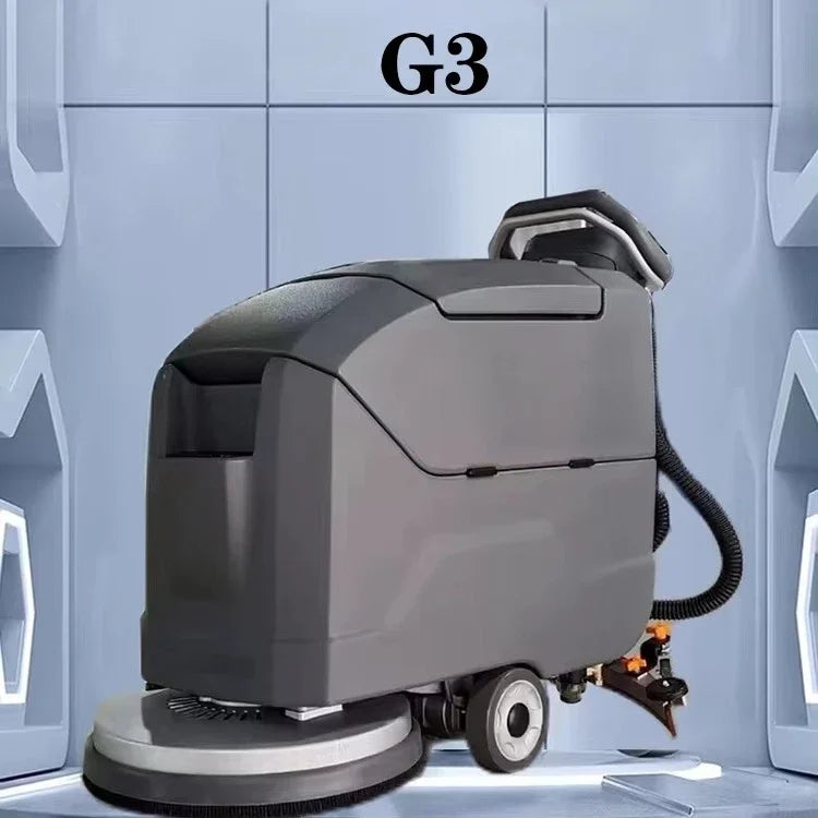 CleanHorse G3 Push Shop Floor Cleaner Electric Concrete Marble Floor Cleaning Machine