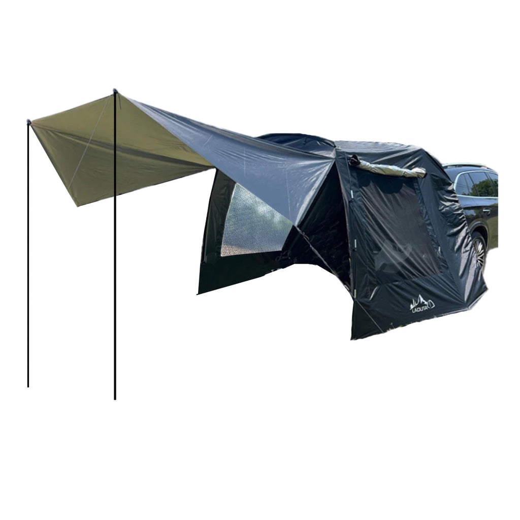 Lohascamping Car box docking tent  Portable Waterproof SUV Tail Tent 3-4 people Dome tent Sunshade Tunnel style tent,Large tent,