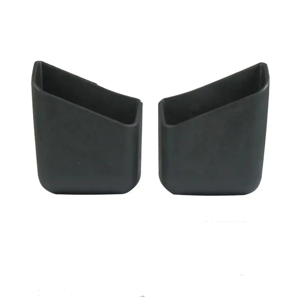 1Pair Car Organizer Auto Truck Pillar Storage Box Cigarette Phone Glasses IC Card Holder Organizers Bag Car Styling Accessories