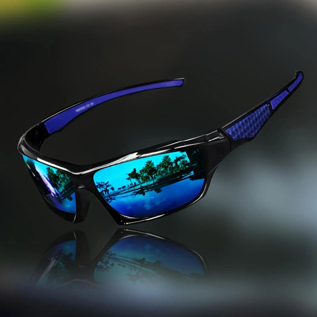 Mens Sun Glasses Comprehensive Protection Sun Glasses Comfortable Fashion Shades Outdoor Sport Eyewear for Driving Running