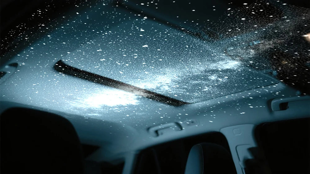 USB Galaxy Projector Light Car Roof Projection Lamp Atmosphere Ambient Light Saturn Starry Star Light Party Decor Romantic Light