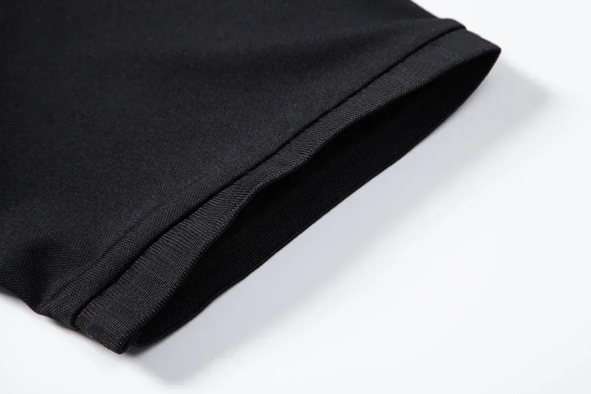 2026 New Men's Luxury Pony Embroidery Polo Shirt – High-Quality Embroidered Collar Short-Sleeve Casual Dress Summer T-Shirt