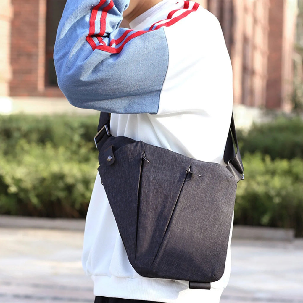 Multifunction Chest Bags Anti Theft Single Crossobdy Bags For Men Waterproof Male Cross Body Messenger Bag Fanny Pack Sac
