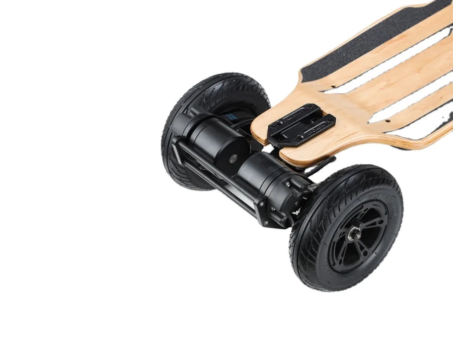 3500W*2 Belt Motor 15Ah Battery High Speed Electric Maple Bamboo Deck 50KM Range Mountain Long Board Skateboard