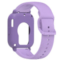 for Redmi Watch 5 Lite / 5 Active Silicone Case + Strap Repacement Bracelet Belt Smart correa Watchband Protective Shell Cover