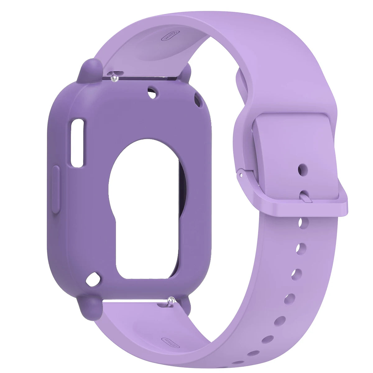 for Redmi Watch 5 Lite / 5 Active Silicone Case + Strap Repacement Bracelet Belt Smart correa Watchband Protective Shell Cover