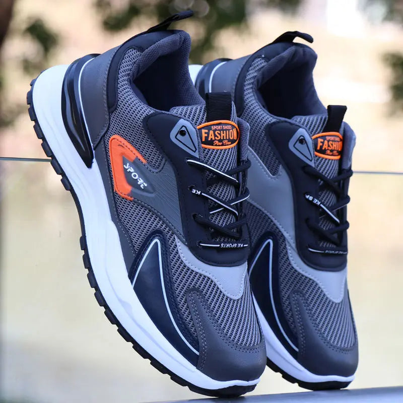 Men's Mesh Breathable Sports Shoes Comfortable Running Outdoor Casual New Shoes
