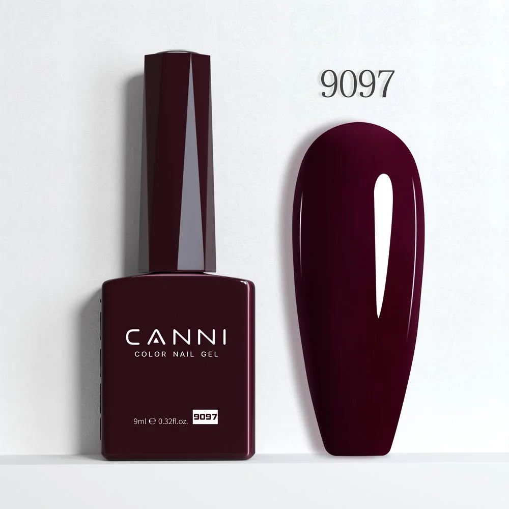 CC8 CANNI 9ml Nail Gel Polish HEMA FREE Summer Nails Color Soak Off UV LED Semi Permanent Smoothy Texture Nail Art Manicure