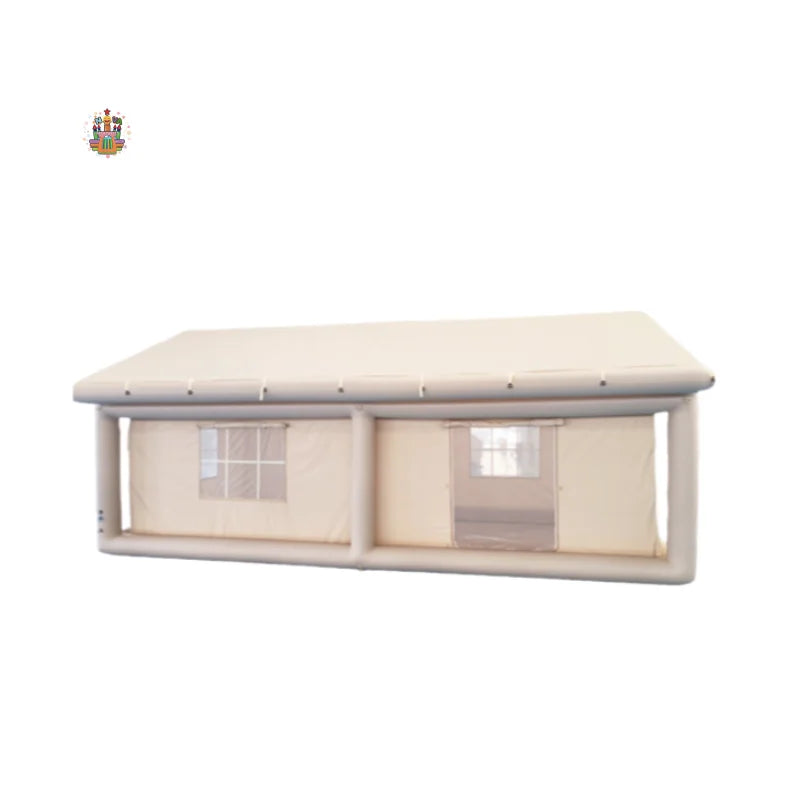 Large Waterproof Durable Inflatable Tent, Family Airtight House for Camping RV Travel