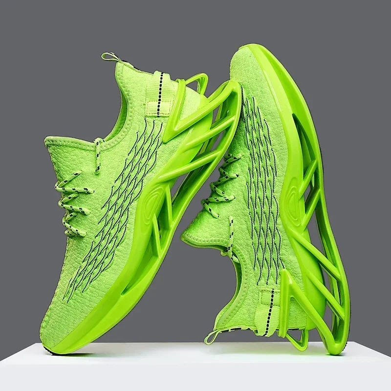 Men's Breathable Casual Sneakers Luxury Fashion Running Trainer Unisex Comfortable Wear Tenis Race Shoes