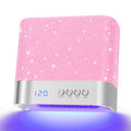 DianaBeauty UV Nail Lamp Portable Nail Dryer with 4 Timer Settings Professional Manicure Lamp with Smart Sensor UV Light Dryer