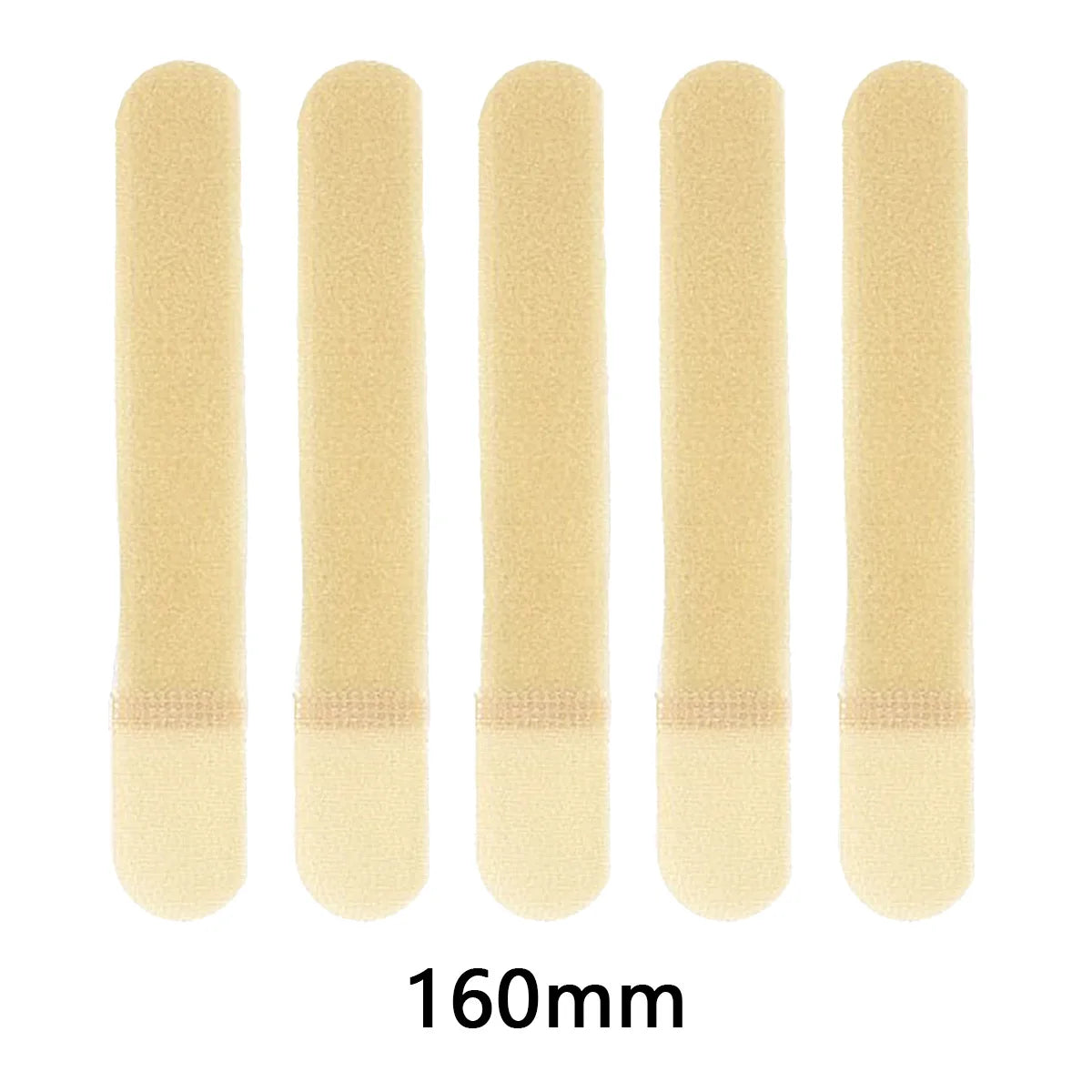 Reusable Nylon Cable Ties Straps With Hook Loop Fastener For Backpack Organizer Cord Grip Wrapping Buckle Webbing Fix