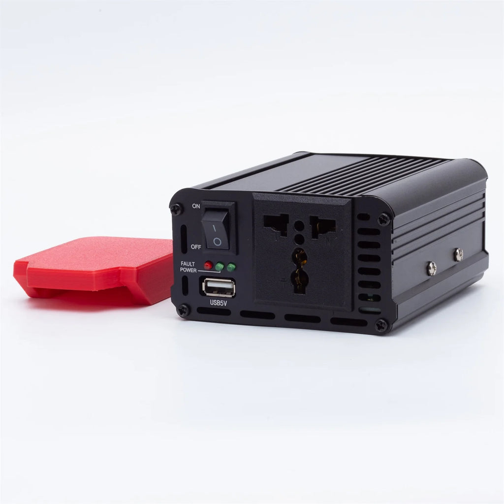 Compatible With EU Socket Inverter, Mobile Power Supply For Parkside Battery 20V to 220V AC Intelligent Inverter Transformer