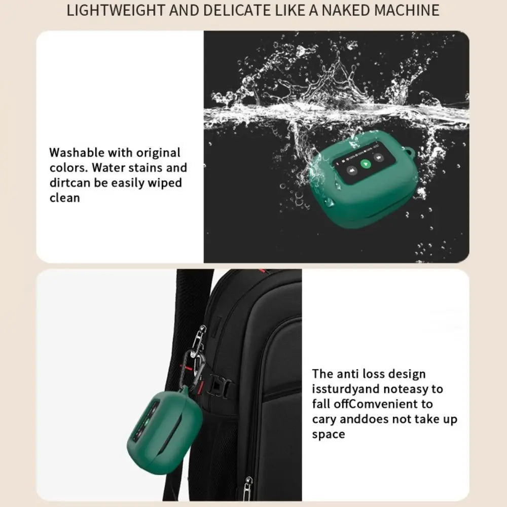 Silicone Earphone Case Anti Drop Shockproof Bluetooth Headphone Protective Cover Dustproof Colorful for JBL Live Flex 3